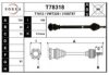 VAG 6N0407452AX Drive Shaft
